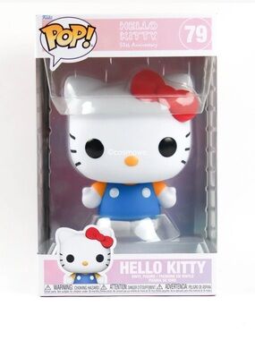 50th anniversary Hello Kitty.